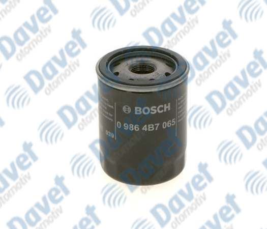 BOSCH 09864B7065 Yag Filtresi Avensis 03=>08 Camry 01=>06 Rav-4 05=>